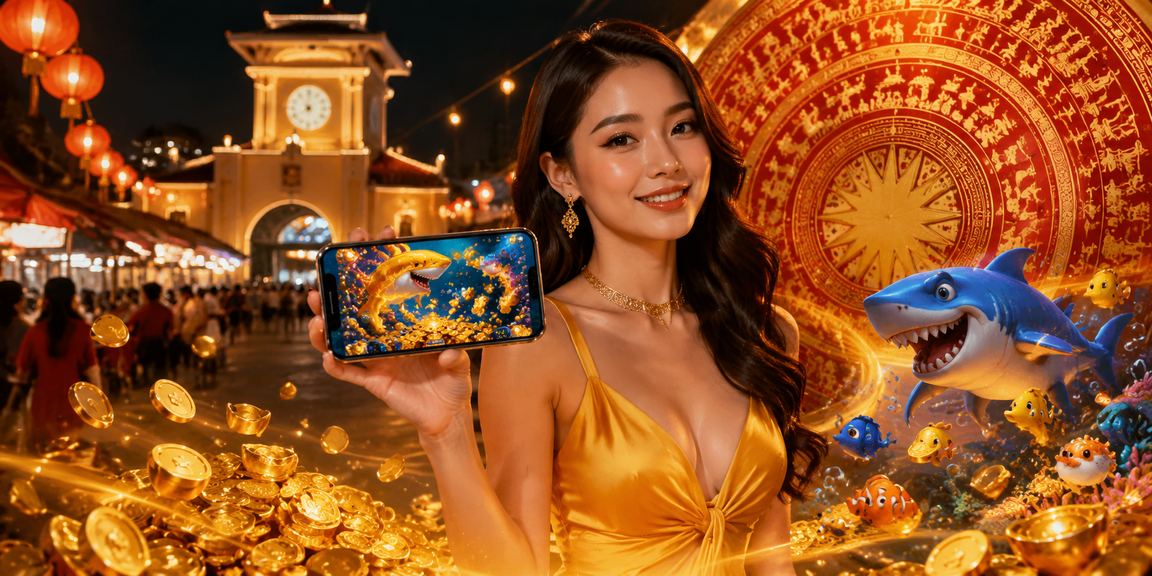 Không gian casino đêm sôi động tại TP. Hồ Chí Minh