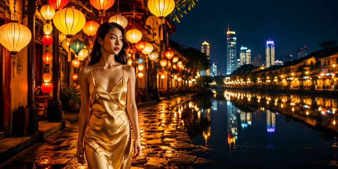 Người dân chơi xổ số trực tuyến tại Hội An